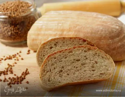 Хлеб с гречневой мукой фото