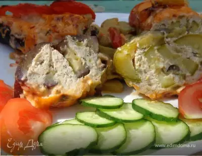 Кебабы в овощах по-турецки