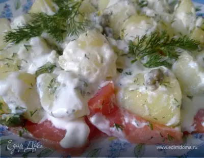 Идеальный картофельный салат / Perfect potato salad  Jamie Oliver