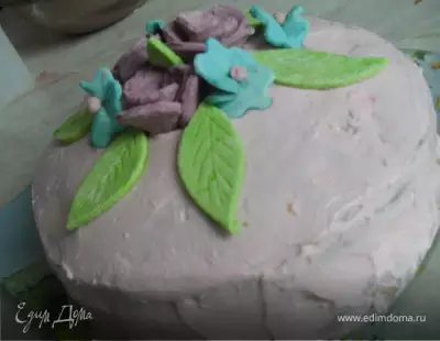 Торт "Нежность" для любимой мамочки=*