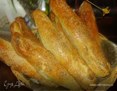 Чурек традиционный азейбарджанский хлеб