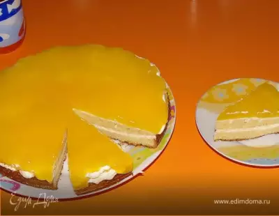 Торт блондинистый апельсин