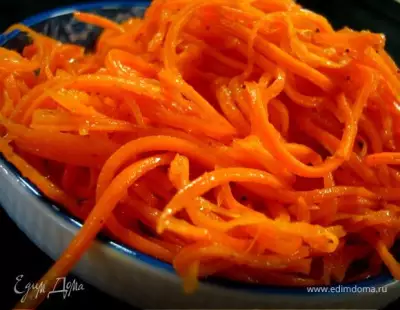 Морковь.  №2. Корея.