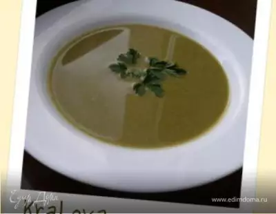 Восточноевропейский щавлевый крем суп