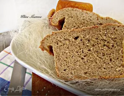 Греческий гороховый хлеб