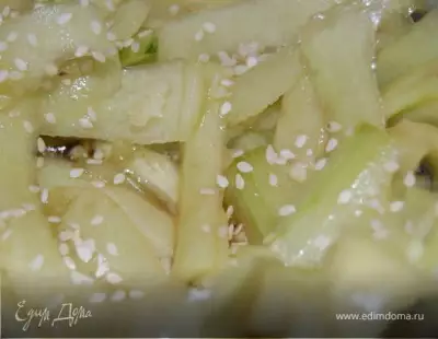 Китайский огуречный салат