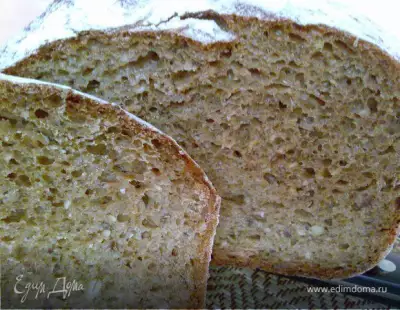 Эксперимент с хлебом "без замеса"