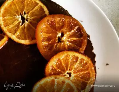 Торт "Апельсиновая жемчужина"