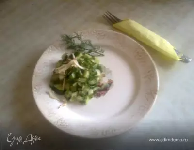 "Нелепый" (шутка) салат