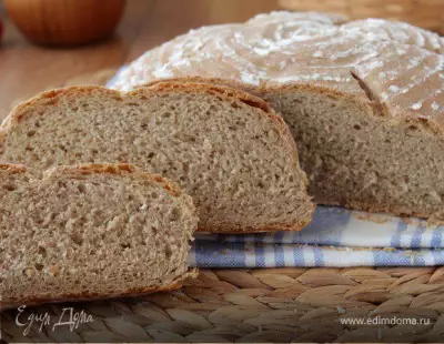Пшеничный хлеб на ржаной закваске