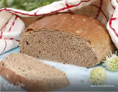 Хлеб с льняной мукой