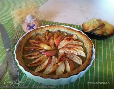 Медовый Спас: Маковый пирог с яблоками и медом