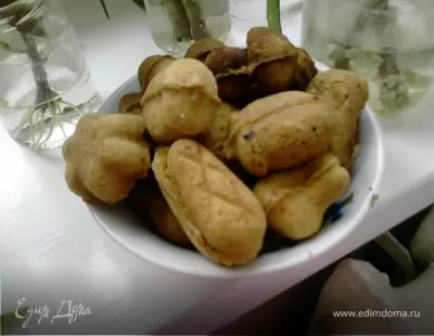 Печенье орешки со сгущенкой подарок юлии на день рождения