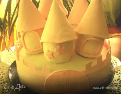 Торт волшебный замок