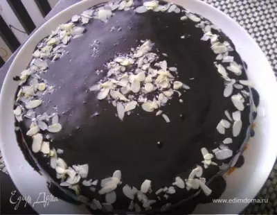 Торт "Клюковка"