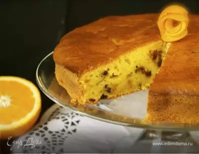 Пирог "Синьор Апельсин" (Pan d'arancio)
