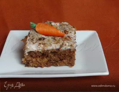 Морковный торт от МарциПанки