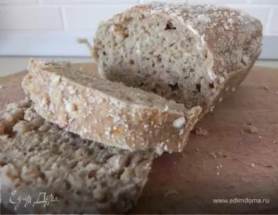 "Ленивый" хлеб от Найджелы Лоусон