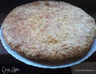 Пирог закусочный "Рисовая Сайра"