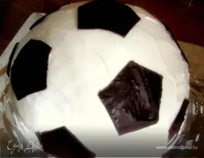 Торт "Футбол"