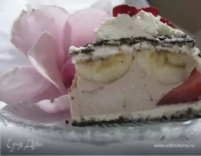 Мини-торт "Клубничное счастье"