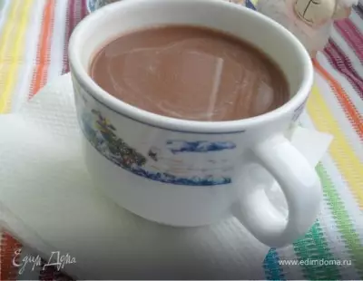 Шоколадный чай