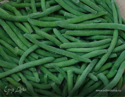 Салат из зелёных стручковых бобов по китайски