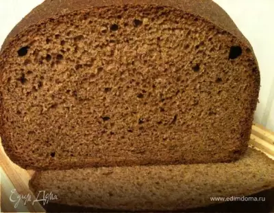 Хлеб Любимый - ржано-пшеничный
