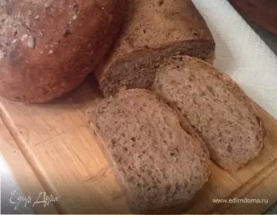 Серый хлеб от Р. Бертине