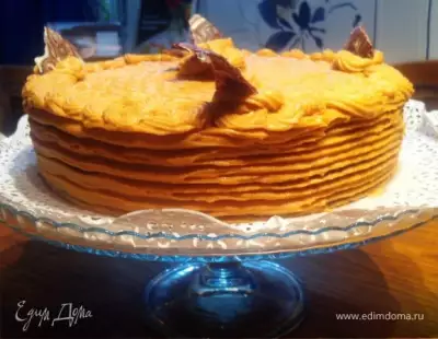 Карамельный торт от Фаркоса Вилмоса (Karamell torta)