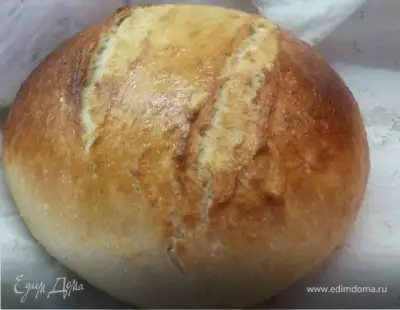 Домашний хлебушек на основе червствого хлеба