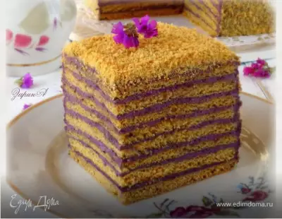 Торт медовый "Кадриль"