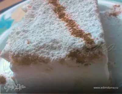Испанские пирожные милохас milhojas