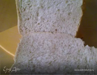 Хлеб Дачный на опаре в Хлебопечке