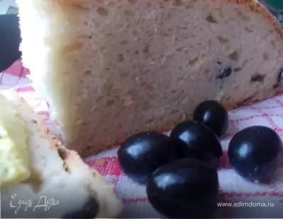 Кипрский оливковый хлеб