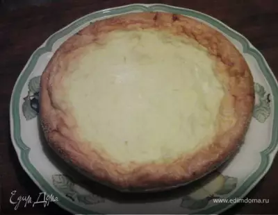 сырный пирог в мультиварке