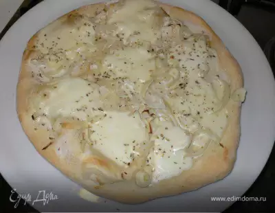 Пицца пульская pizza pugliese