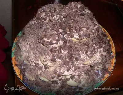 Торт " Долголетие ".TESKOMA