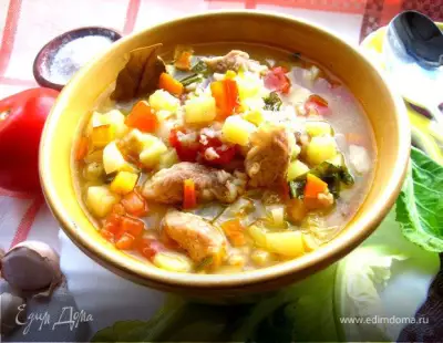 "Бабушкин суп" (Vecmaminas zupa)