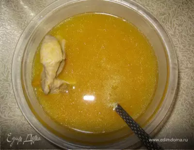 Тыквенно-овощной суп-пюре с кроликом