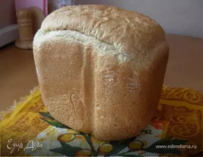 Полезно-вкусный хлеб в хлебопечке