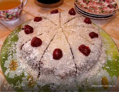 Сумасшедший торт от Елены Чекаловой