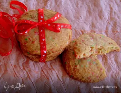 Гигантское праздничное печенье момофуку