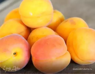 Пюре из свежих абрикосов