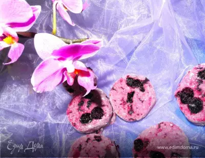 Фиолетовое печенье  от  Yolka