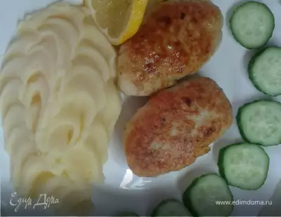 Котлеты из мяса щуки