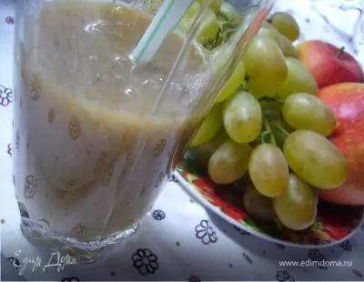 Сок виноград-дыня-персиковый