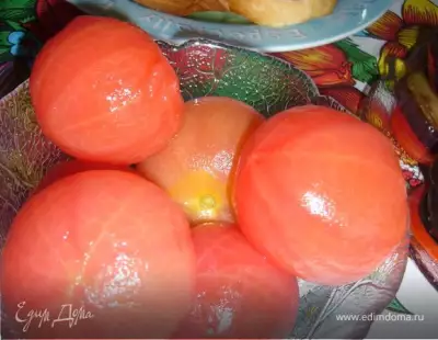 Быстрые маринованные помидорчики