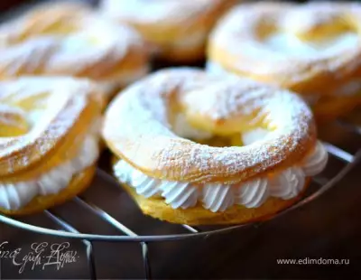 Пирожные "Фруктовые" (Fruit eclairs)