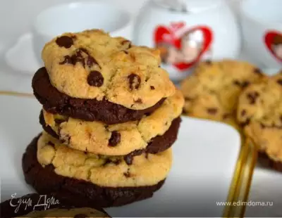 "Влюбленное" печенье (Cookies-in-love)